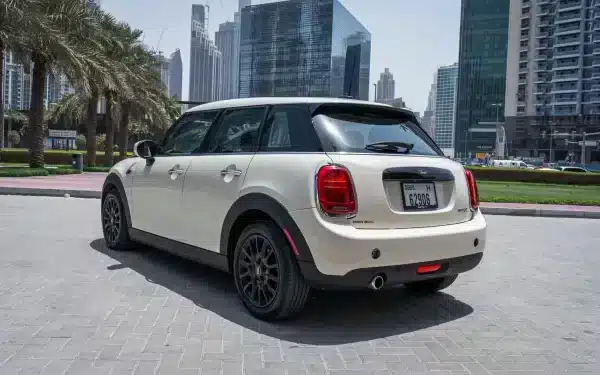 Rent Mini Cooper (White), 2020 in Dubai - Image 2