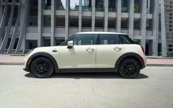 Rent Mini Cooper (White), 2020 in Dubai - Image 3