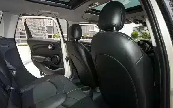 Rent Mini Cooper (White), 2020 in Dubai - Image 4