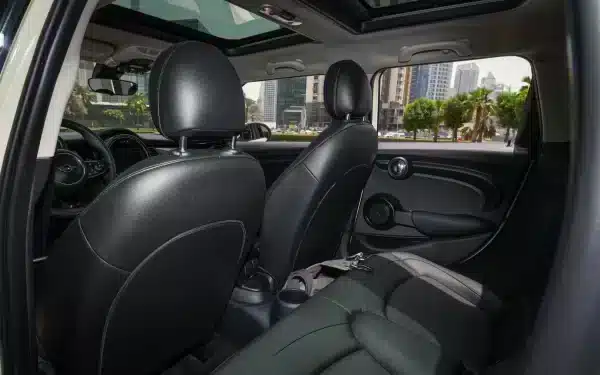 Rent Mini Cooper (White), 2020 in Dubai - Image 7