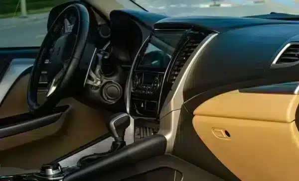 Rent Mitsubishi Montero (White), 2020 in Dubai - Image 2