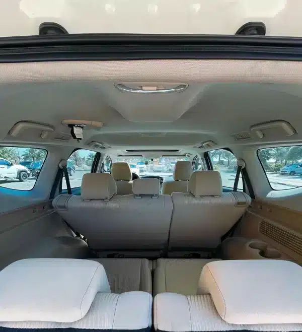 Rent Mitsubishi Montero (White), 2020 in Dubai - Image 3