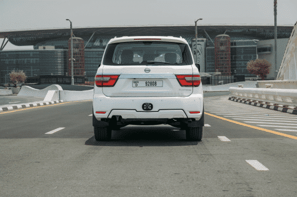 Rent Nissan Patrol (White), 2023 in Dubai - Image 8