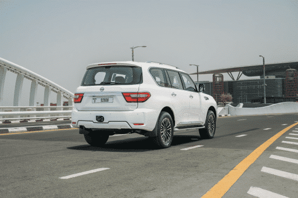 Rent Nissan Patrol (White), 2023 in Dubai - Image 7