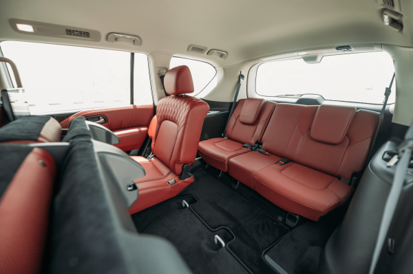 Rent Nissan Patrol (White), 2023 in Dubai - Image 5