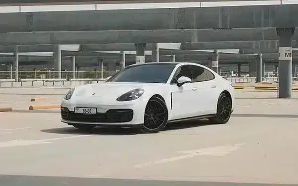 Rent Porsche Panamera (White), 2021 in Dubai