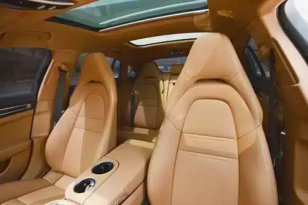 Rent Porsche Panamera (White), 2021 in Dubai - Image 3
