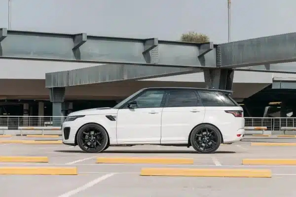Rent Range Rover Sport SVR (White), 2024 in Dubai - Image 2