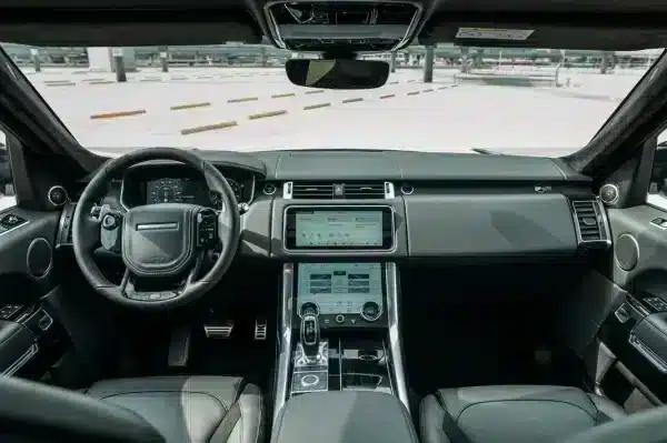 Rent Range Rover Sport SVR (White), 2024 in Dubai - Image 7