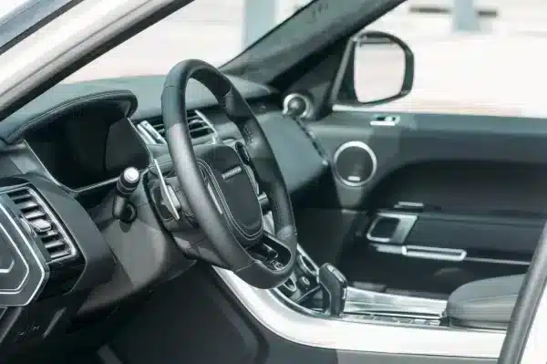 Rent Range Rover Sport SVR (White), 2024 in Dubai - Image 6