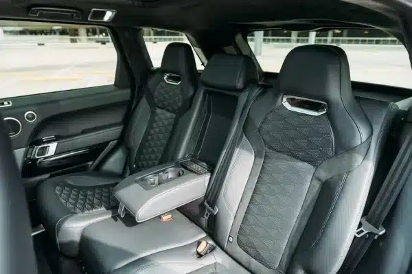 Rent Range Rover Sport SVR (White), 2024 in Dubai - Image 4