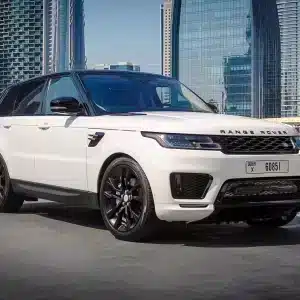 Rent Range Rover Sport (White), 2020 in Dubai