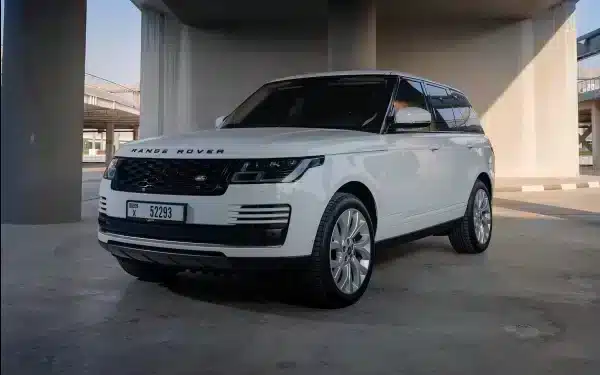 Rent Range Rover Vogue (White), 2020 in Dubai