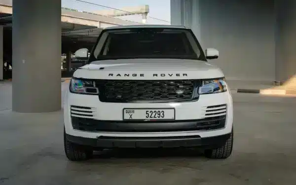 Rent Range Rover Vogue (White), 2020 in Dubai - Image 2