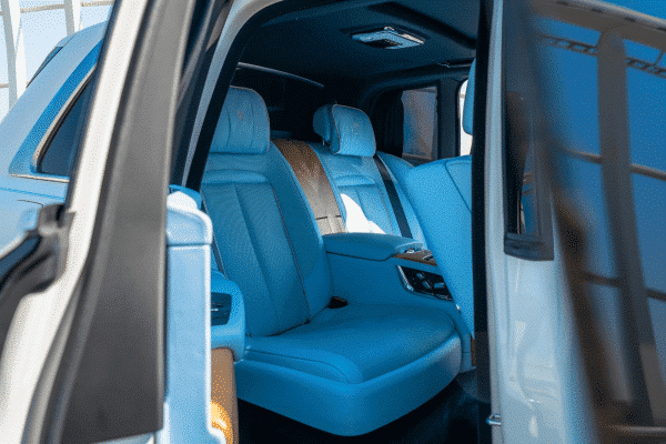 Rent Rolls Royce Cullinan (White), 2019 in Dubai - Image 2
