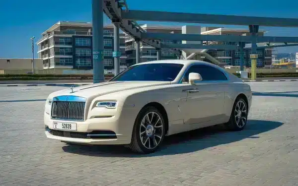 Rent Rolls Royce Wraith (White), 2019 in Dubai