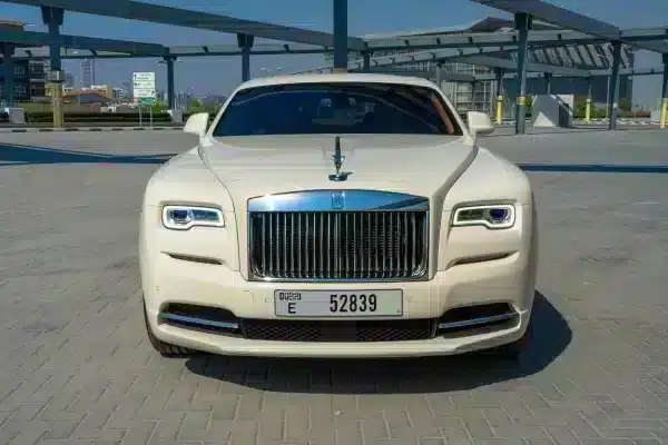 Rent Rolls Royce Wraith (White), 2019 in Dubai - Image 2