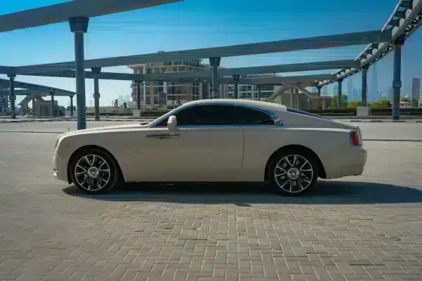 Rent Rolls Royce Wraith (White), 2019 in Dubai - Image 3