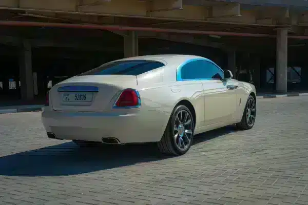 Rent Rolls Royce Wraith (White), 2019 in Dubai - Image 5