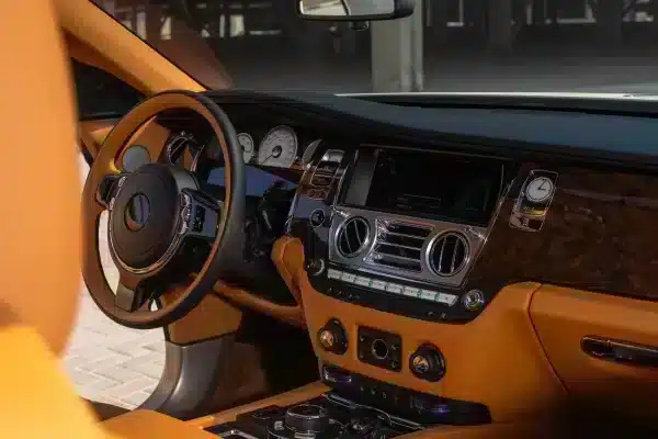 Rent Rolls Royce Wraith (White), 2019 in Dubai - Image 6