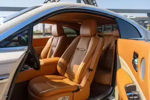 Rent Rolls Royce Wraith (White), 2019 in Dubai - Image 7