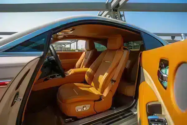 Rent Rolls Royce Wraith (White), 2019 in Dubai - Image 8