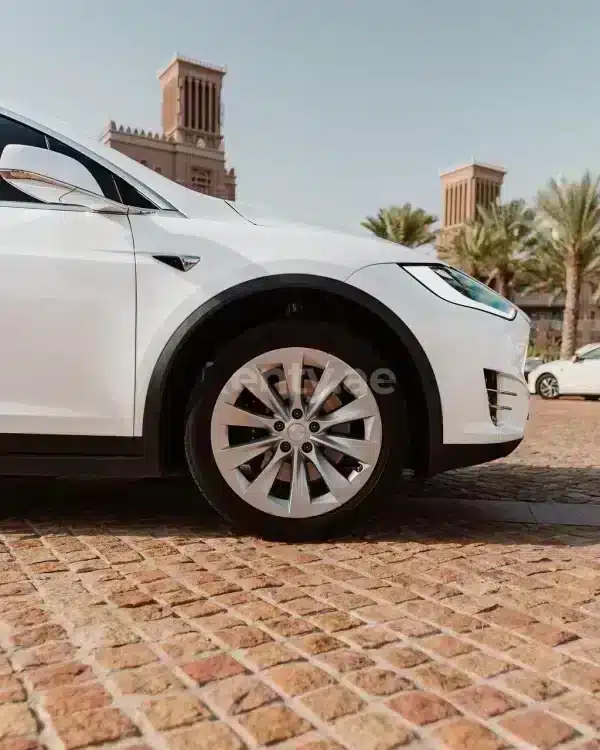 Rent Tesla Model X (White), 2021 in Dubai - Image 5