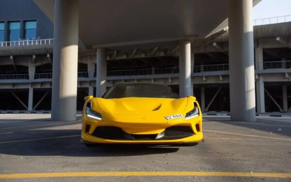 Rent Ferrari F8 (Yellow), 2022 in Dubai - Image 7