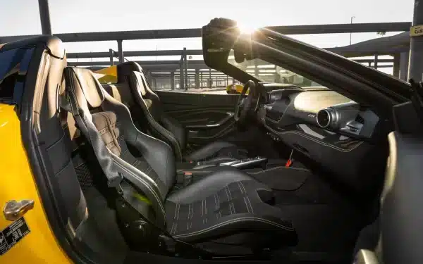 Rent Ferrari F8 (Yellow), 2022 in Dubai - Image 4