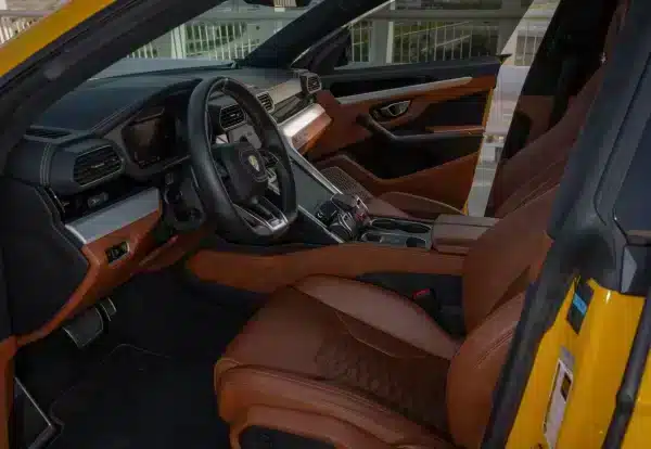 Rent Lamborghini Urus (Yellow), 2020 in Dubai - Image 5