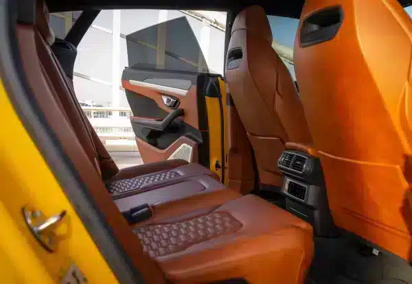 Rent Lamborghini Urus (Yellow), 2020 in Dubai - Image 3